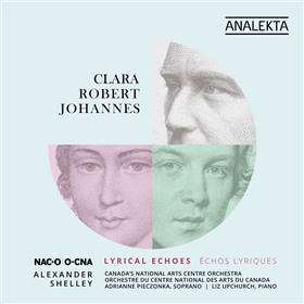 Clara - Robert - Johannes : Échos lyriques