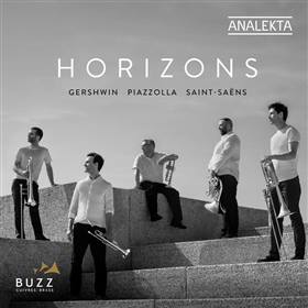Horizons – Gershwin; Piazzolla; Saint-Saëns - Buzz Brass