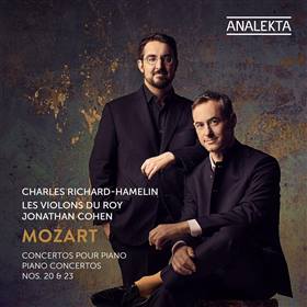 Mozart: Concertos pour piano Nos. 20 & 23