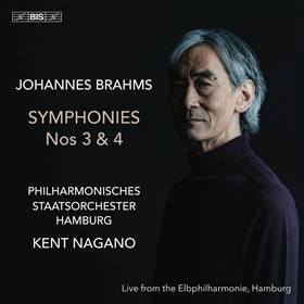 JOHANNES BRAHMS SYMPHONIES Nos 3 & 4