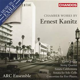Music In Exile: Chamber Works by Ernest Kanitz