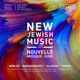 New Jewish Music Vol. 5 - Nobles, Bardanashvili, Klartag, Trigos