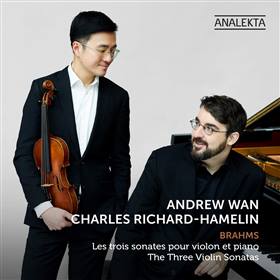 Brahms. Les trois sonates pour violon et piano / The three violin sonatas