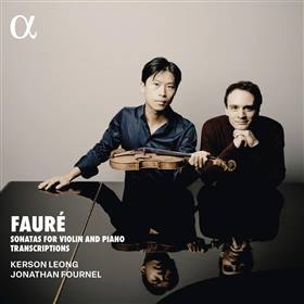 FAURÉ SONATAS FOR VIOLIN AND PIANO TRANSCRIPTIONS